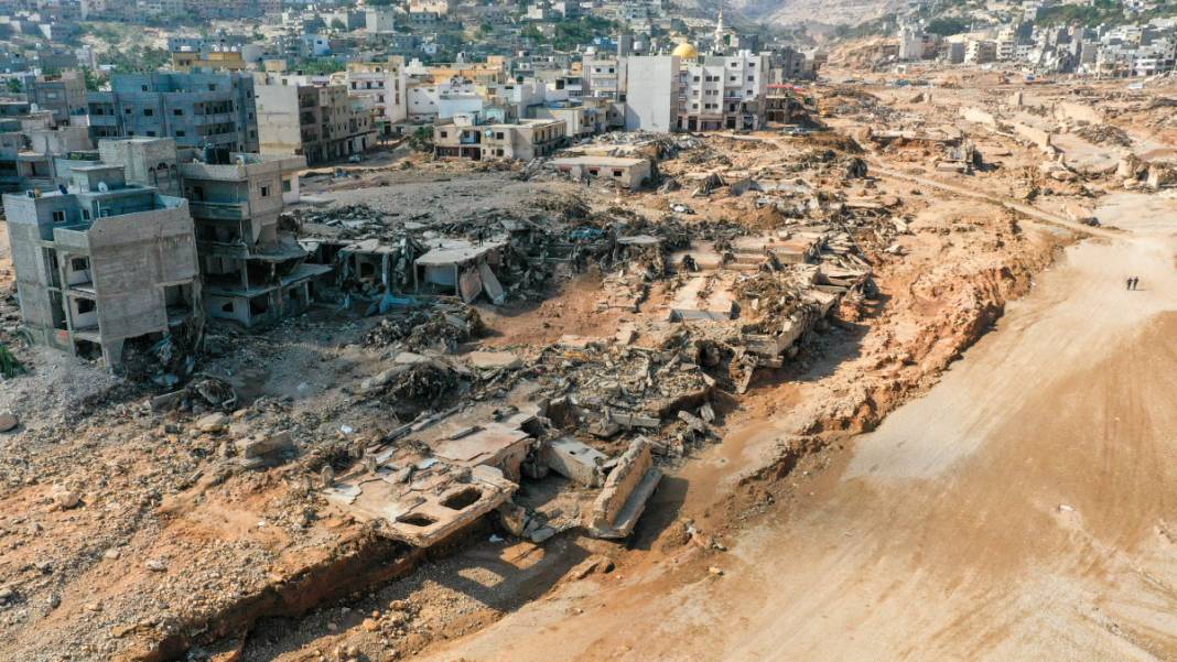 Libya'daki felaketin yaraları sarılamıyor! Altyapının yüzde 70'i zarar gördü 6